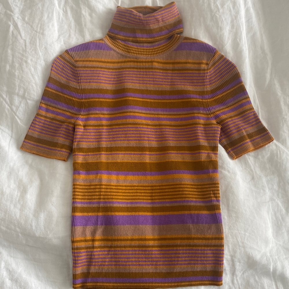 A.L.C knit turtle neck shirt